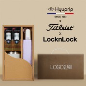 협립 3단53 암막 야옹이 완전자동 우양산 + 타이틀리스트 골프공 6구 & 락앤락 메트로 머그 1P