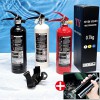 차량겸 소화기 + 비상탈출키트, 비상용 차량용 소화기 안전용품 선물 사은품 비상용품 차량용품