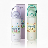 [굿즈 골드넬]락앤락 스쿨핏 키즈스트랩 텀블러-500ML