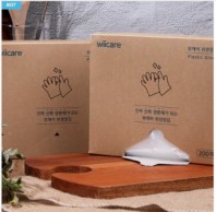 위케어 산화생분해 위생장갑 중형 200매