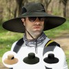 챙넓은모자 사파리모자 정글모자 등산모자