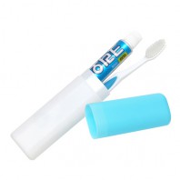 크리오 슬림형 파스텔 치약칫솔 세트 3호(휴대용세트/여행용세트)