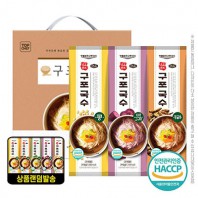 명품원조구포국수 3종 선물세트