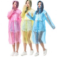 똑딱버튼 우비 일회용 방수작업 우의 K8