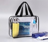 22_대형 PVC 투명 여행용 화장품 가방