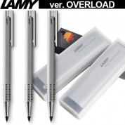 [정품] 라미 로고 샤프 106(브러쉬드 스틸)(ver. 오버로드)