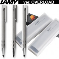 [정품] 라미 로고 샤프 106(브러쉬드 스틸)(ver. 오버로드)