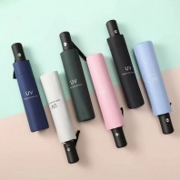 벨솔라 클린 자외선차단 3단완전자동우산