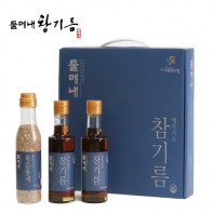 [들메내 참기름] 결들통3호