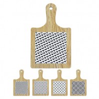 사각손잡이냄비받침(디자인)