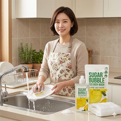 슈가버블 주방세제 3종세트