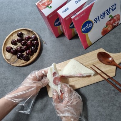 마미손 위생장갑 2호 50매