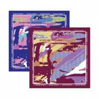 챌린지 스카프 58*58