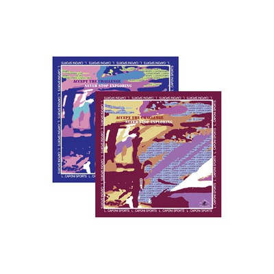 챌린지 스카프 58*58