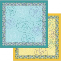 선장미 스카프 60*60