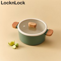 락앤락 2074IH  슈트 세이지 IH 양수냄비 20CM