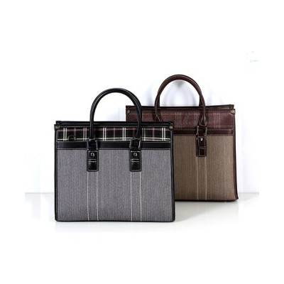 cu-7 큐리즌 폴리+PU 서류가방