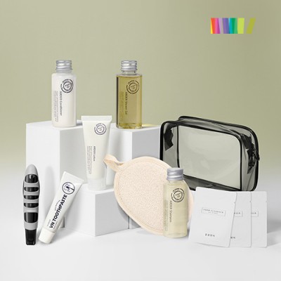 아르더 호텔 어메니티 8종(클렌징폼3P,샤워패드) 여행용품 세면용품