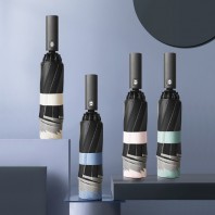 로페리아 거꾸로 3단전자동 10K UV차단 암막코팅 우양산(UPF50+)(0190033)