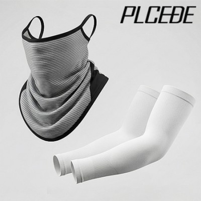 플씨드 라인플로우 썬가드 귀걸이 멀티스카프 + 라인 쿨토시 2종 세트