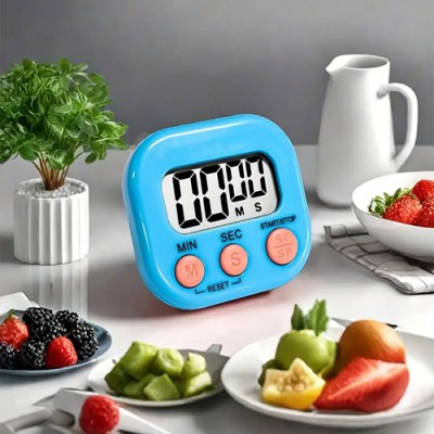 더존 무소음 키친 타이머 스톱워치 초 시계 판촉 선물 사은품/ 답례품 단체 홍보 기념품 기프트