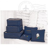 여행용 트래블 파우치 6p