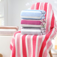 바캉스 스트라이프 줄무늬 비치타올 K2598