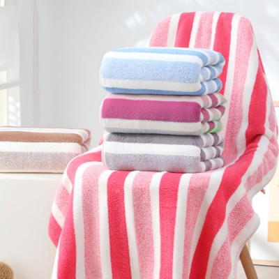 바캉스 스트라이프 줄무늬 비치타올 K2598