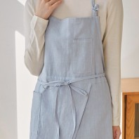 로페리아 어린이집 앞트임 린넨 앞치마(0215697)