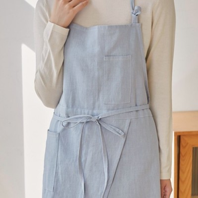로페리아 어린이집 앞트임 린넨 앞치마(0215697)