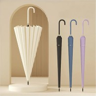 394_스타일리시한 16-Rib 수동 장우산