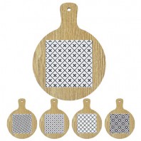 원형손잡이냄비받침(디자인)