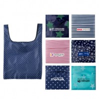 접이식 장바구니 포켓가방 [중형] 33x53x6cm