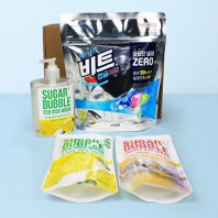 비트 캡슐세제  슈가버블 주방세제 4종세트