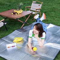 휴대용 은박 돗자리 200X200cm (LS11)