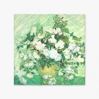 스카프｜모방실크｜90*90｜MF1427