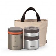 키친아트  라팔 골드메탈 죽통도시락 1080ml