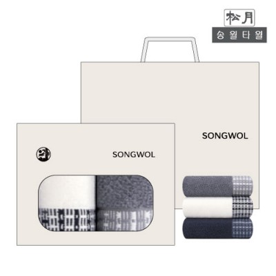 (송월타올) H톤40 오픈케이스 2p세트
