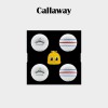 캘러웨이 ERC SOFT 4구 캐릭터볼마커세트
