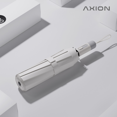 엑시온 캡슐 3단 자동 암막양우산