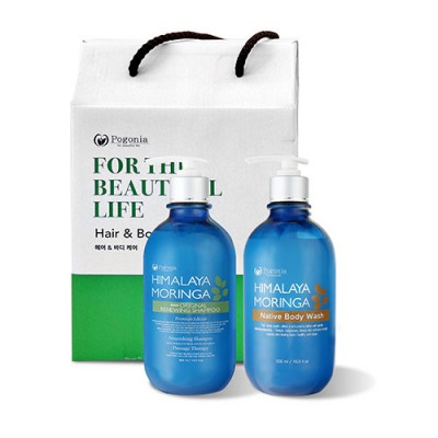 포고니아 히말라야모링가 헤어앤바디 듀오세트