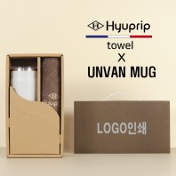 협립40수호텔코마180타월+어반스텐머그컵1P-세트