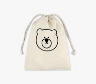 풀컬러전사 | 데일리 조리개파우치 | 20수 | MF8116