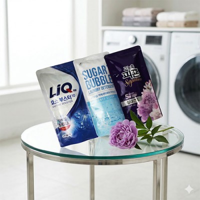 세탁세제 3종세트
