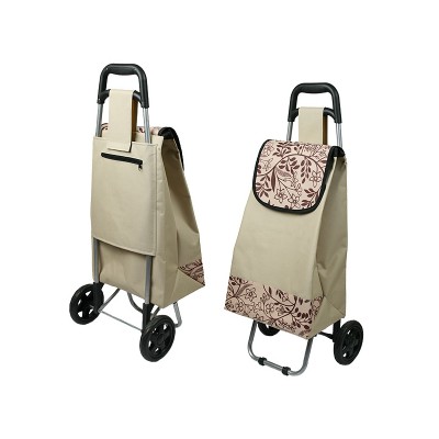 플라워 쇼핑 캐리어