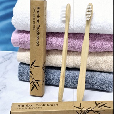 송월 타올 수건 + 대나무 칠솔, 세면타월 호텔타올 송월 타월  // 사은품 답례품 단체 행사 기념 선물 판촉 기프트세트 선물세트