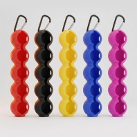 로페리아 실리콘 5볼 홀더 휴대용 골프 클립(0219508)