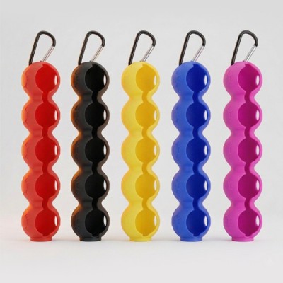 로페리아 실리콘 5볼 홀더 휴대용 골프 클립(0219508)