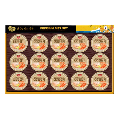 명절 선물세트 동원 프리미엄 건강15호