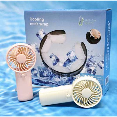 아이스(((PCM 넥 쿨러 얼음 목걸이+ 선풍기)))+사은품 레디백/// 쿨러링 쿨 스카프/// 휴대용 선풍기 손선풍기 아이스선풍기
